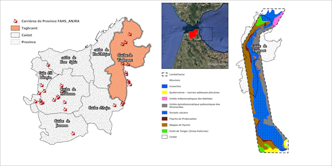 Gig Preview - Gis mapping specialist  map creation