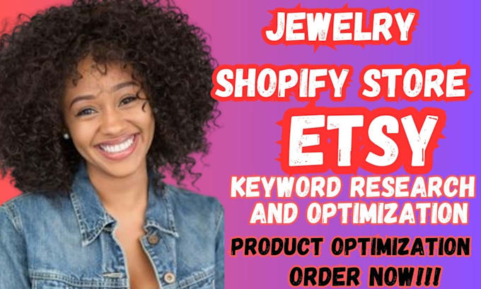 Gig Preview - Do jewelry shopify store, jewelry dropshipping website