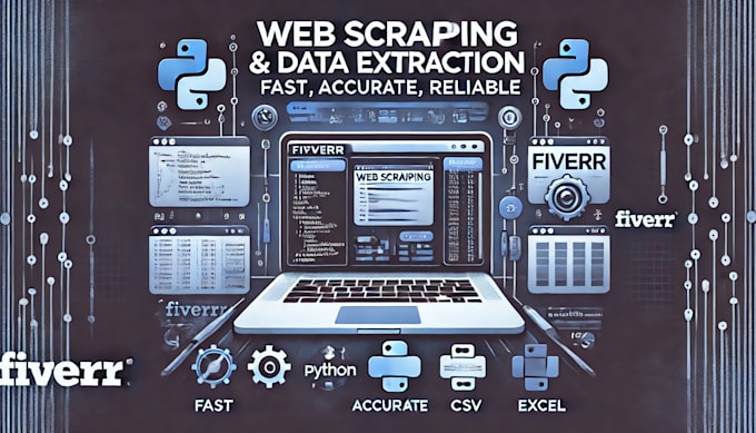 Gig Preview - Provide expert web scraping and data extraction services