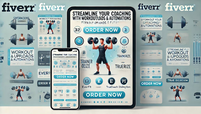 Bestseller - automate and upload workout plans on everfit trainerize truecoach ptdistinction