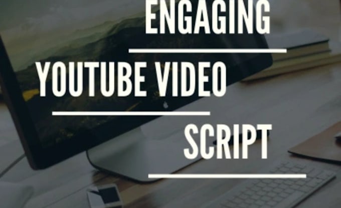 Bestseller - professionally write your youtube video script