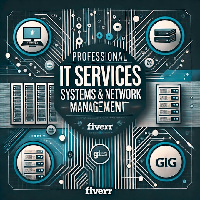 Gig Preview - Manage and optimize your IT systems and networks