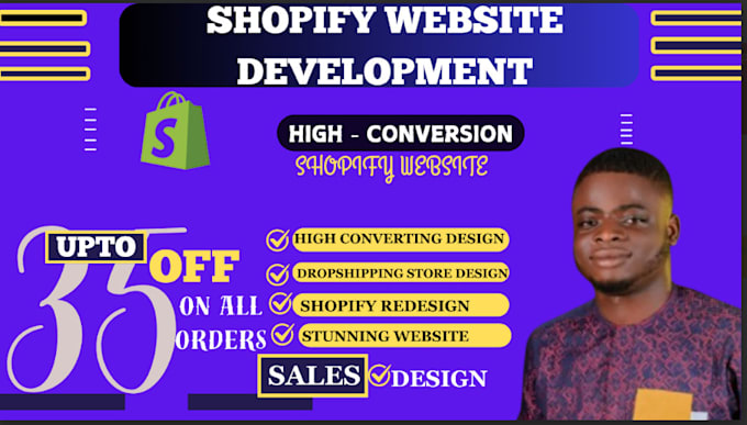 Gig Preview - Create shopify dropshipping dhgate cj dropshipping spocket zendrop