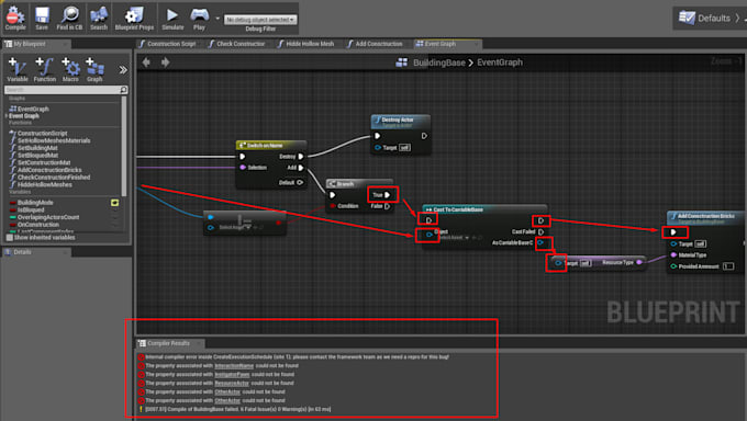 Gig Preview - Fix unreal engine bugs quickly and efficiently