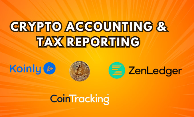 Gig Preview - Do crypto accounting, crypto tax reporting on koinly and cointracking