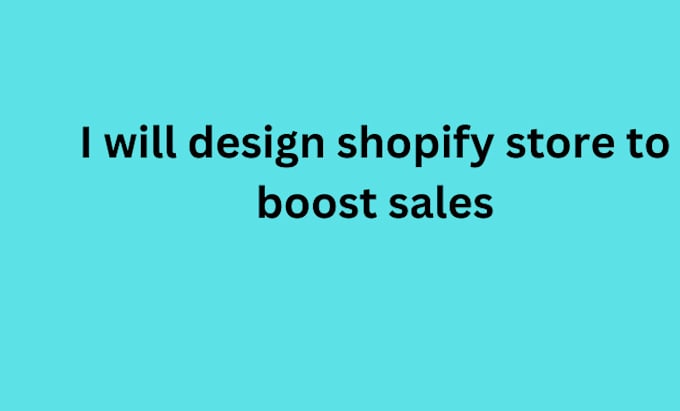 Bestseller - do shopify design development marketing