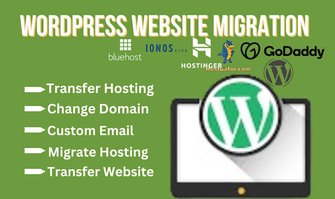 Gig Preview - Migrate website from old hosting to new hosting