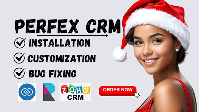 Bestseller - expertly create, install, set up and customize perfex crm, modules fix bugs also