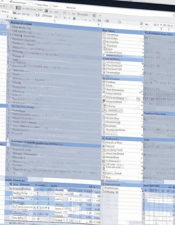 Gig Preview - Arrange ,clean , merge ,split excel data