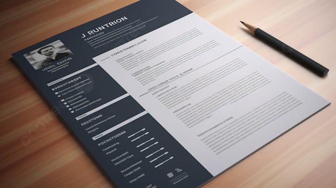 Gig Preview - Professional resume to boost your career