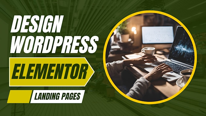 Bestseller - design a professional wordpress landing page