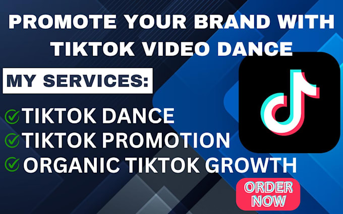 Gig Preview - Do dance video, tiktok dance, choreography dance, tiktok dance to your music