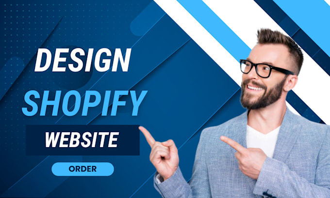 Gig Preview - Shopify website design clone shopify store redesign shopify website shopify seo