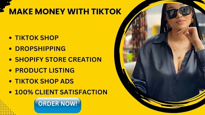 Bestseller - setup tiktok shop, tiktok dropshipping, tiktok shop ads, tiktok shop manager