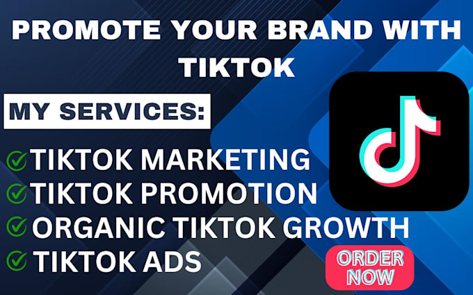 Gig Preview - Do tiktok promotion, tiktok marketing, tiktok monetization, and run tiktok ads