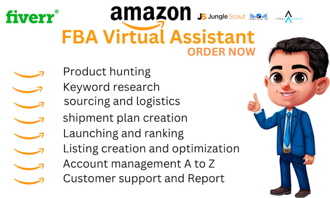 Bestseller - be your expert amazon virtual assistant, product research, listing optimization