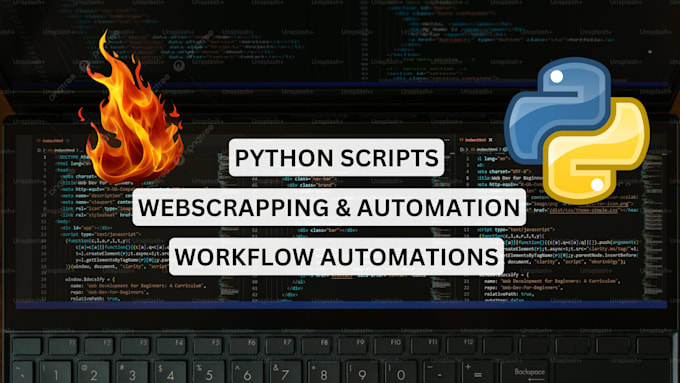 Gig Preview - Develop and optimize python scripts automation