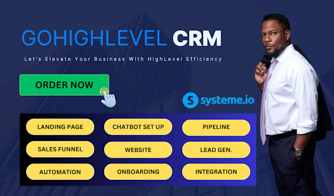 Bestseller - gohighlevel expert automation ghl sales funnel click funnel systeme io