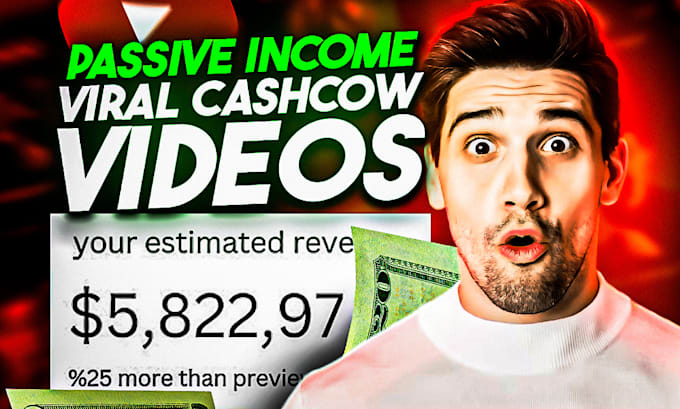 Bestseller - do automated cash cow videos, cash cow youtube, cash cow channel, cash cow