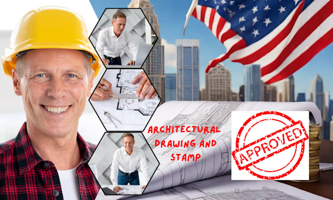 Bestseller - architectural stamp, mep stamp, pe stamp, and seal for USA permit