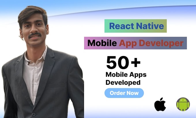 Gig Preview - Create complete react native app from scratch