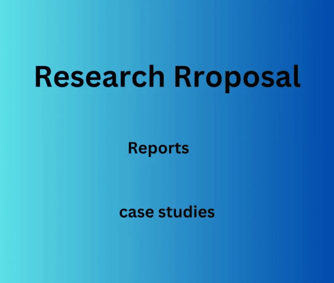 Gig Preview - Assist in dissertations, case study analysis, and reports