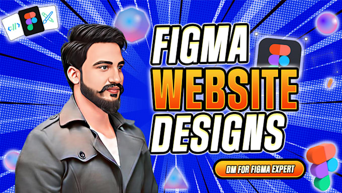 Gig Preview - Be your expert figma designer, UI UX, website design mockup