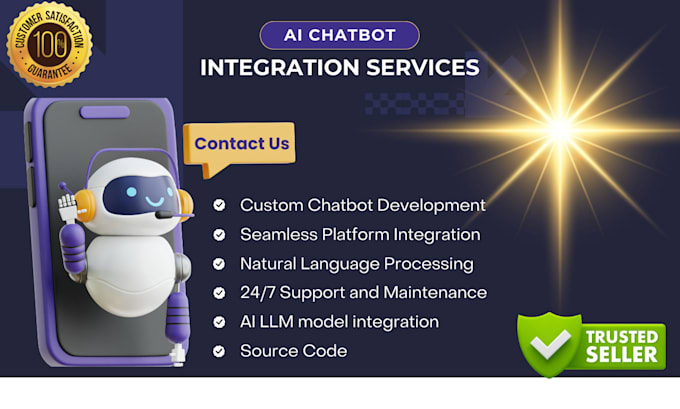 Gig Preview - Develop openai chatgpt ai chatbot and ai saas for your business website, app