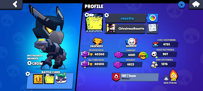 Bestseller - help you achieve the account of your dreams in brawl stars