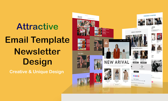 Gig Preview - Design responsive email template