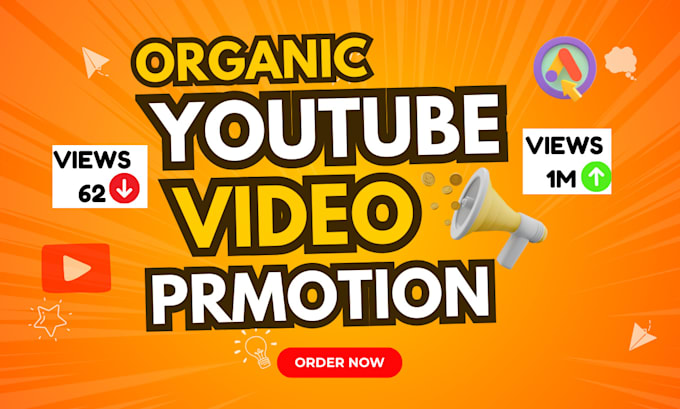 Gig Preview - Do organically youtube kids video promotion to rank channel