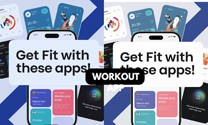 Gig Preview - Develop health and fitness mobile android apps, fitness ios app, tracker app