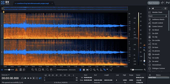 Gig Preview - Mastering your audio project