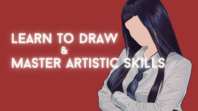 Gig Preview - Be your art teacher, learn basics of drawing, digital art