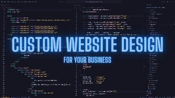 Gig Preview - Create a custom website for your business