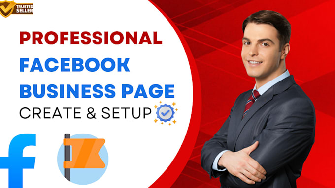 Gig Preview - Professional facebook business page create and setup