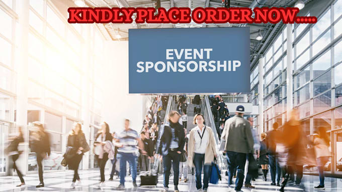 Gig Preview - Write event sponsorship proposal, sponsorship pitch deck, sponsorship letter