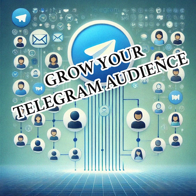 Gig Preview - Collect a targeted telegram audience for your group