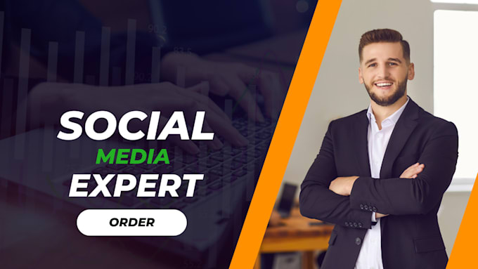 Gig Preview - Be your social media expert for your business across niches