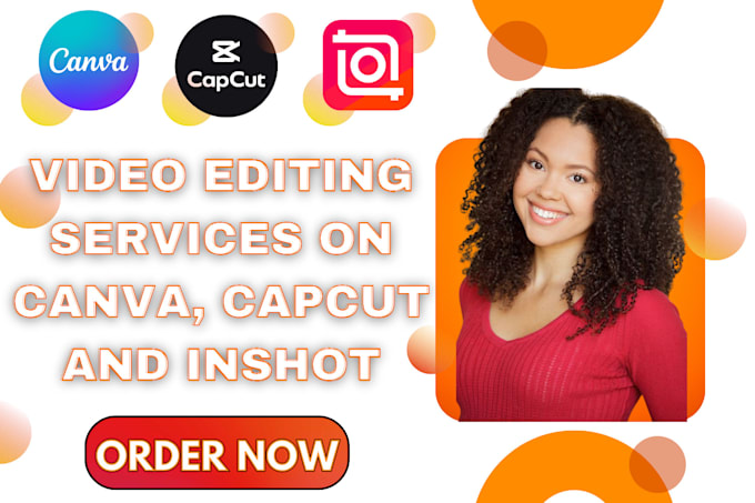 Bestseller - create canva video canva animation video editing capcut editing inshot