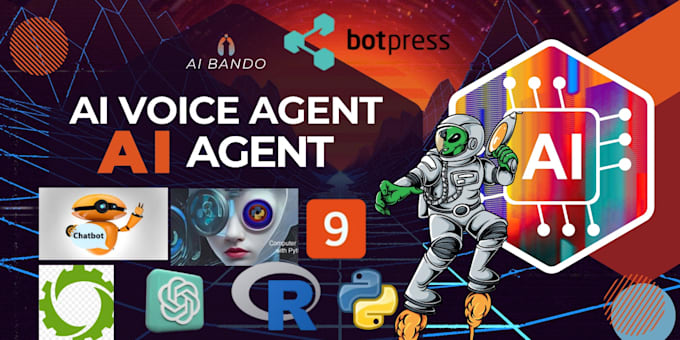 Gig Preview - Build relevance ai agents, saas ai chatbot, voiceflow chatbot, botpress, vapi