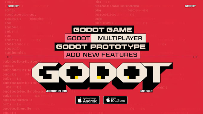 Gig Preview - Develop godot game godot multiplayer godot demo godot prototype