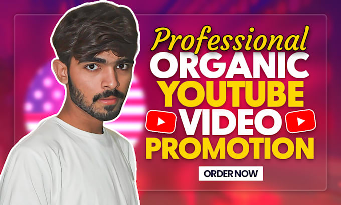 Gig Preview - Do super fast organic youtube video promotion