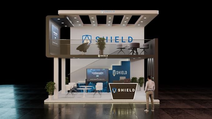 Bestseller - design 3d booths and tradeshow designs for your exhibitions