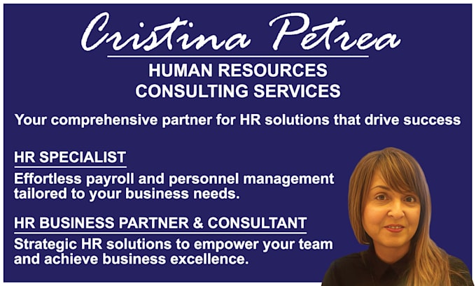 Gig Preview - Be your human resources consultant