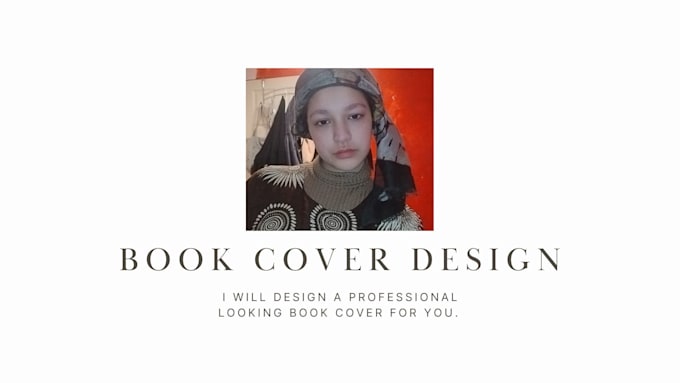 Gig Preview - Professionally design your book cover