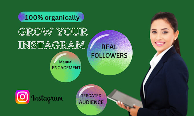 Gig Preview - Do  instagram marketing and promotion for super fast organic grow