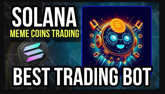 Gig Preview - Build meme token, telegram bot pump fun bot, crypto website on solana bonk bot