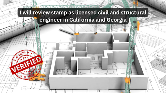 Bestseller - review stamp as licensed civil and structural engineer in georgia