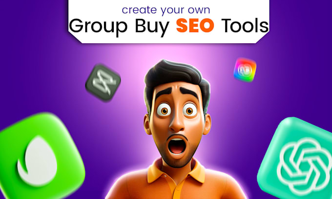 Gig Preview - Develop your custom group buy SEO tools platform